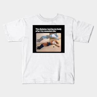 Diabetes Meme Kids T-Shirt